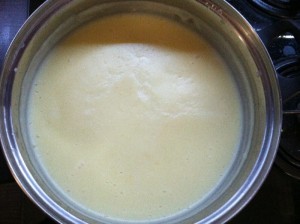 Russian and Ukrainian Cuisine - part 14 - Desert Scalded Cream - Cream
