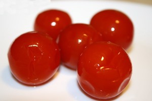 Pickled Tomatoes - ingredients 2