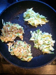 Cabbages Pancakes - ingredients 4