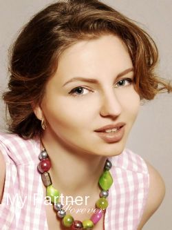 Beautiful Ukrainian Bride Anastasiya from Kiev, Ukraine