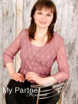 Charming Ukrainian Girl Lyudmila from Sumy, Ukraine