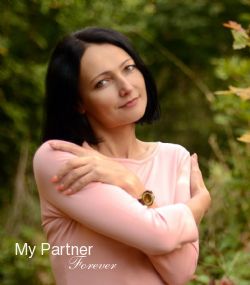 Beautiful Ukrainian Lady Oksana from Vinnitsa, Ukraine