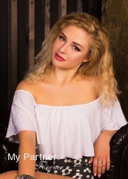 Beautiful Ukrainian Woman Anastasiya from Kiev, Ukraine