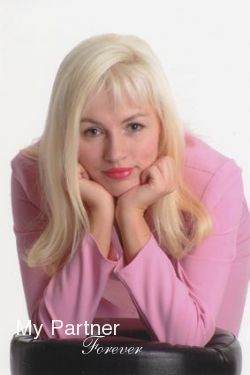 Datingsite to Meet Pretty Ukrainian Lady Marina from Cherkasy, Ukraine