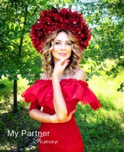 Datingsite to Meet Pretty Ukrainian Woman Nataliya from Nikolaev, Ukraine