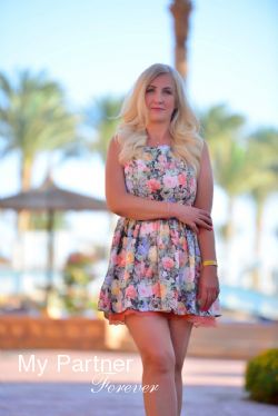 Matchmaking Service to Meet Olga from Kiev, Ukraine