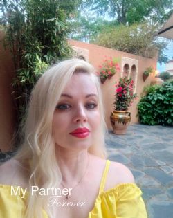 Online Dating with Viktoriya from Kiev, Ukraine