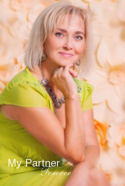 Single Ukrainian Lady Tatyana from Zaporozhye, Ukraine