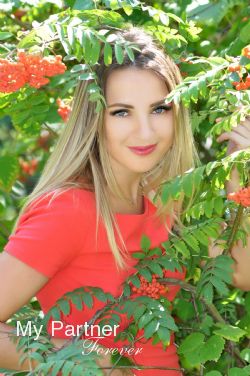 Ukrainian Woman Seeking Marriage - Svetlana from Kiev, Ukraine