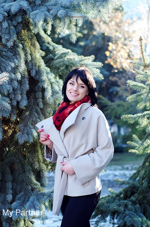 Charming Bride from Ukraine - Lyudmila from Poltava, Ukraine