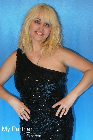 Datingsite to Meet Charming Ukrainian Lady Inna from Melitopol, Ukraine