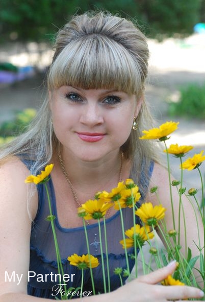 International Marriage Agency Service to Meet Nataliya from Melitopol, Ukraine