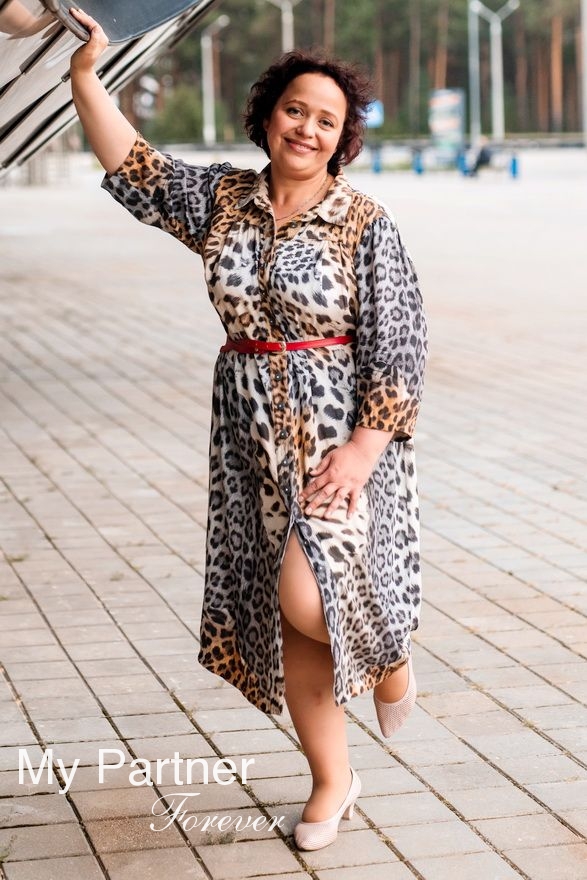 Beautiful Bride from Belarus - Lyudmila from Borisov, Belarus