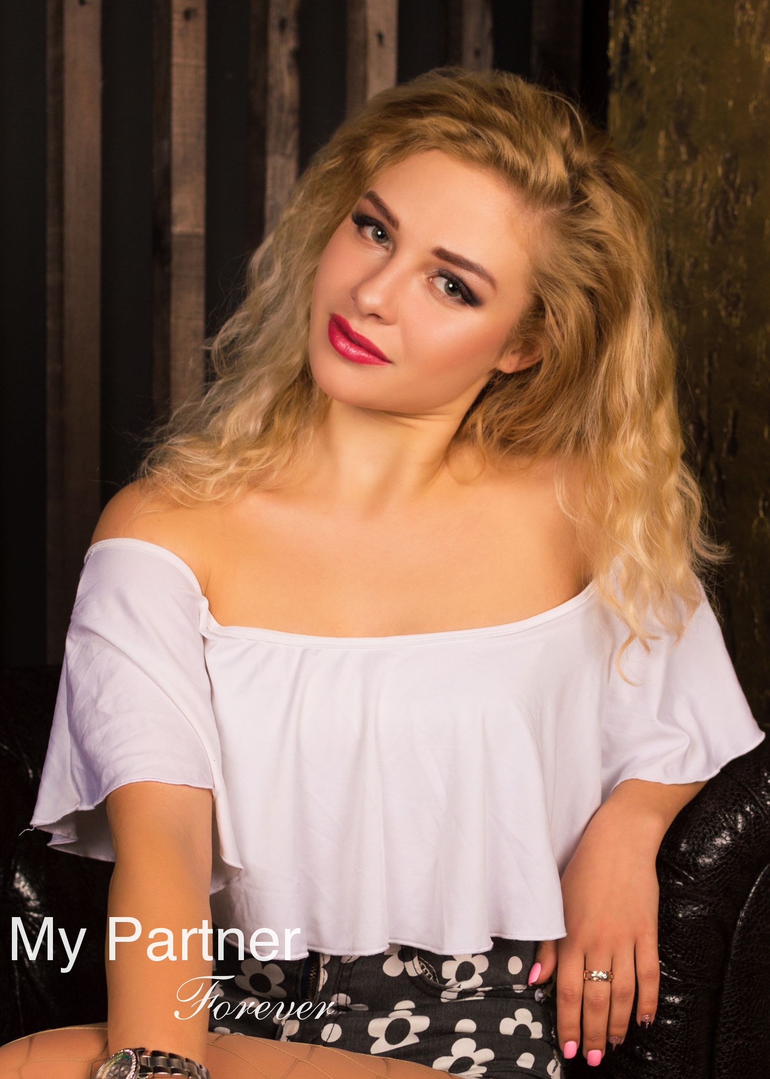 Beautiful Ukrainian Woman Anastasiya from Kiev, Ukraine