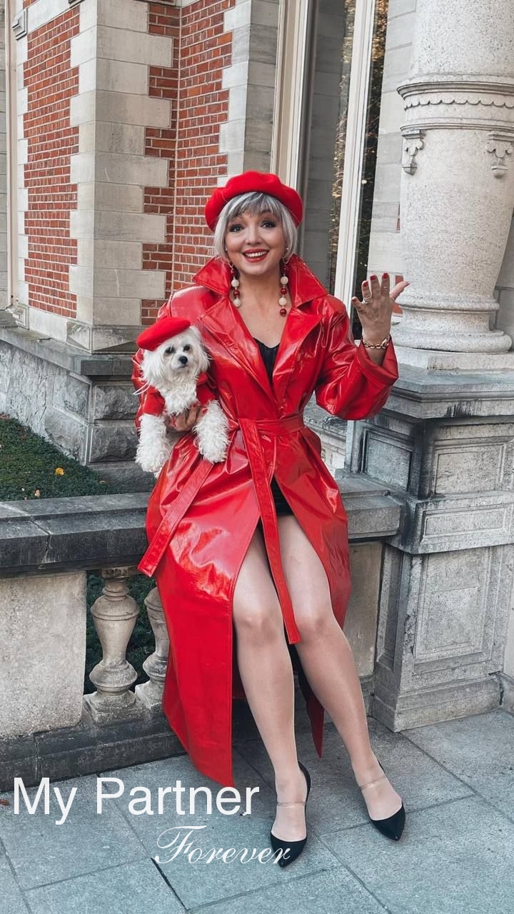 Beautiful Ukrainian Woman Anna from Kiev, Ukraine