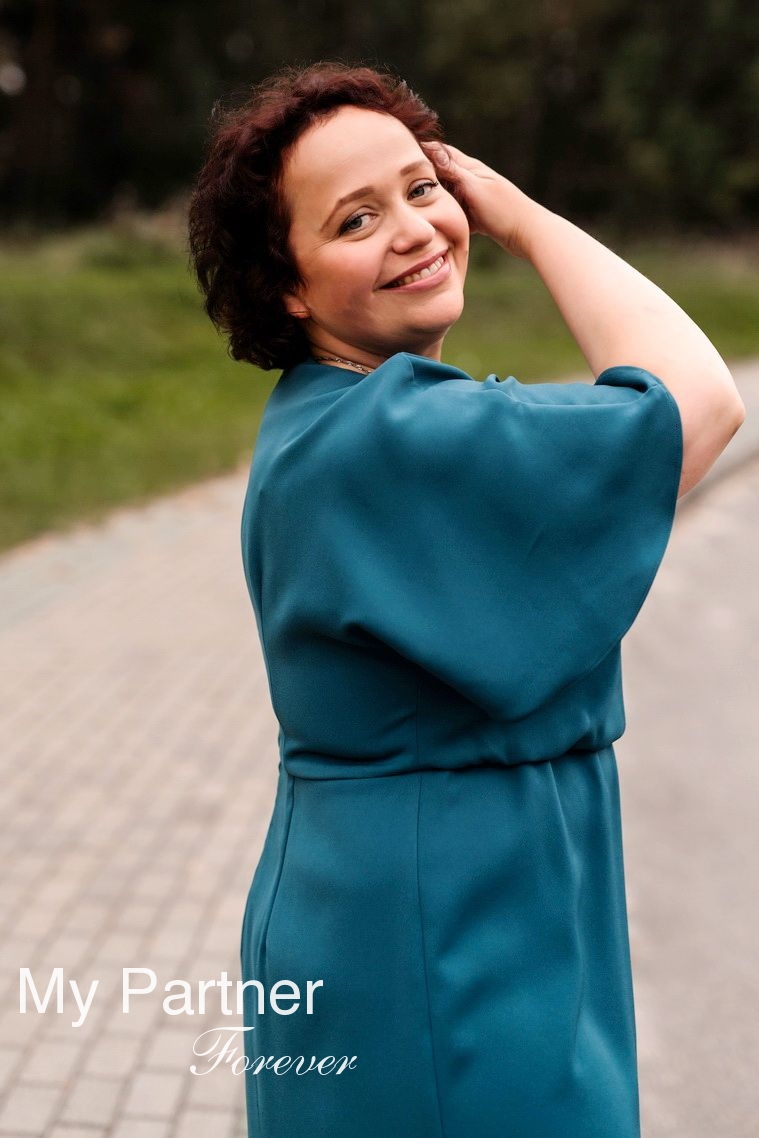 Charming Belarusian Bride Lyudmila from Borisov, Belarus