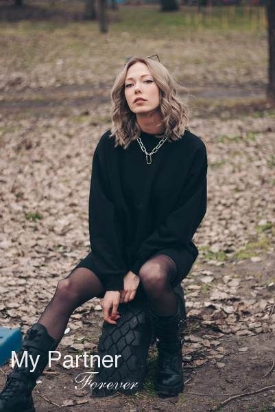 Charming Woman from Ukraine - Anastasiya from Dniepropetrovsk, Ukraine