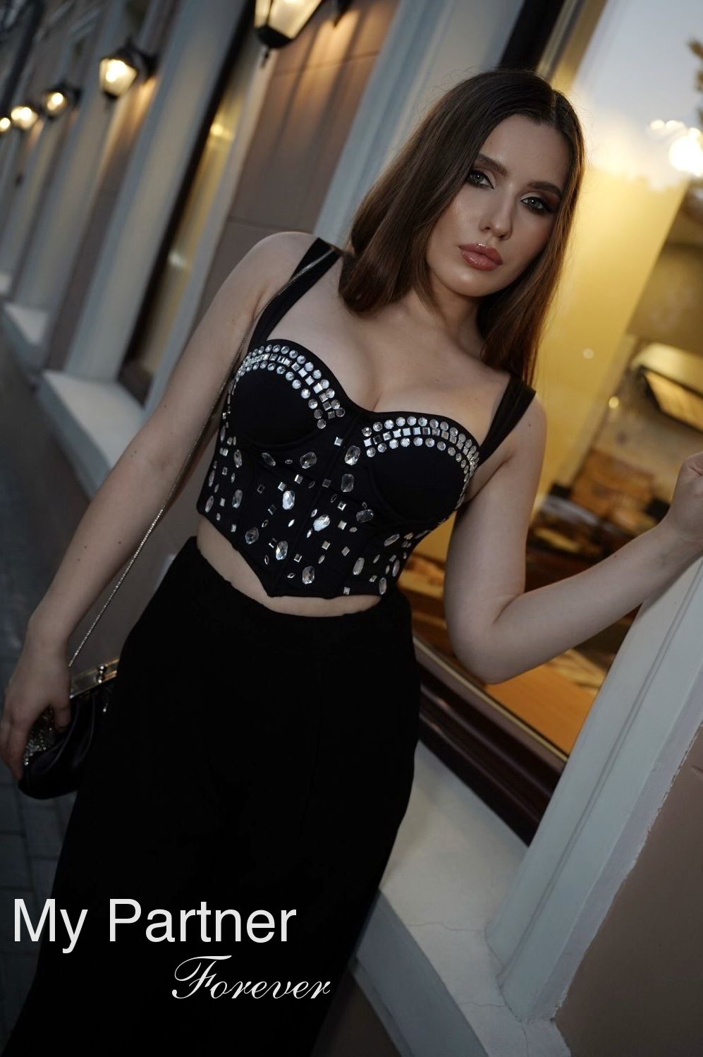 Dating Service to Meet Single Belarusian Lady Aleksandra from Minsk, Belarus