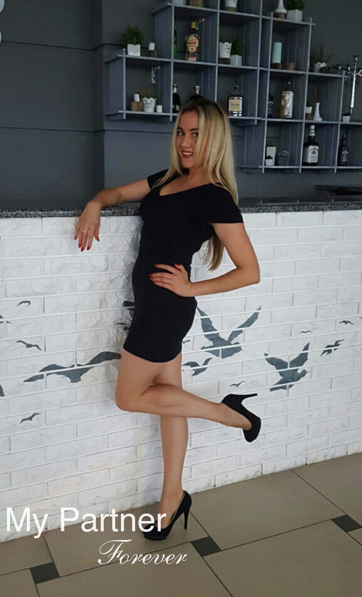 Dating Site to Meet Charming Ukrainian Woman Yuliya from Cherkasy, Ukraine