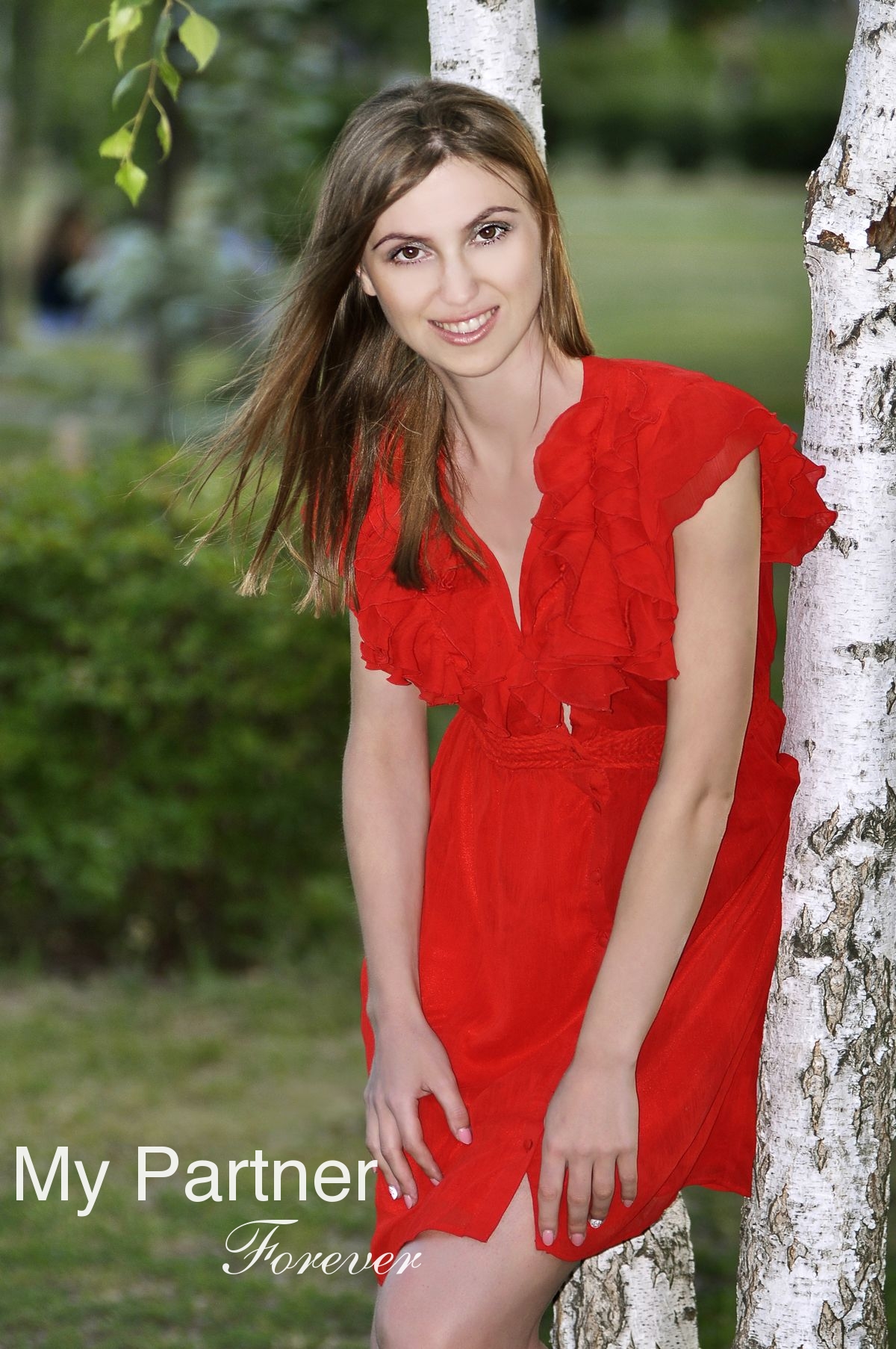 Dating Site to Meet Pretty Ukrainian Woman Olga from Kiev, Ukraine