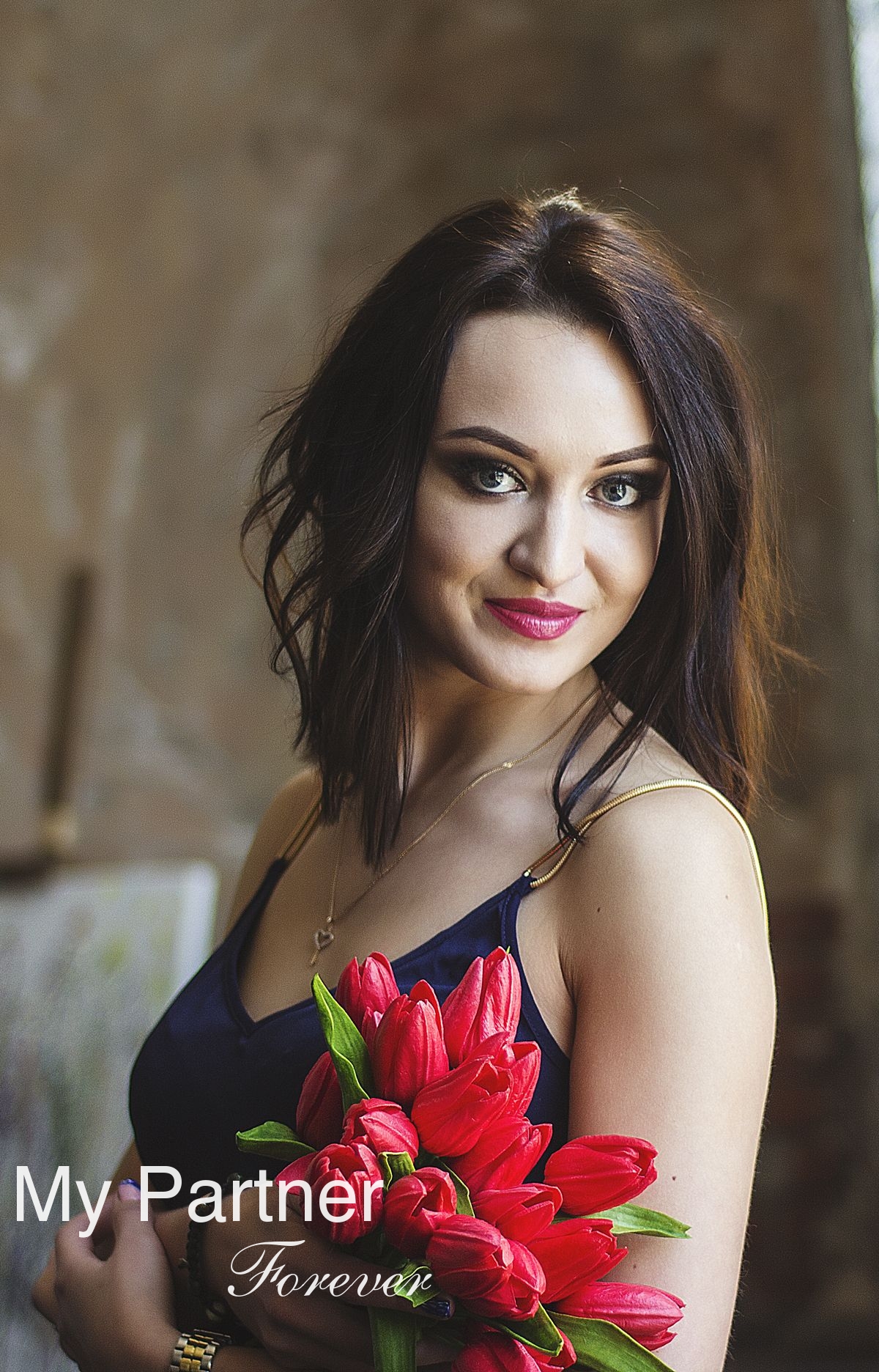 Dating with Gorgeous Ukrainian Lady Anna from Kiev, Ukraine