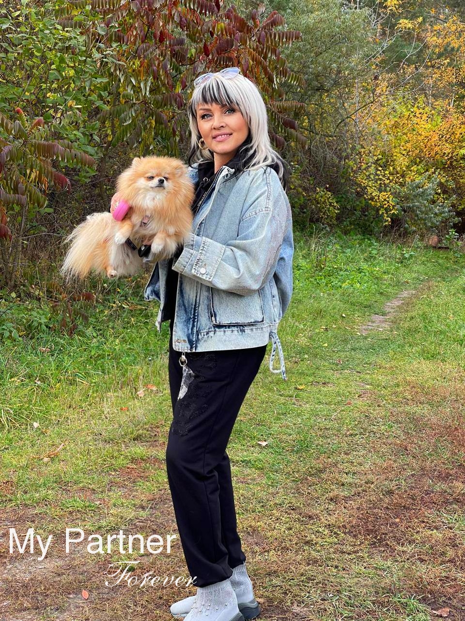 Dating with Stunning Ukrainian Girl Tatiyana from Sumy, Ukraine