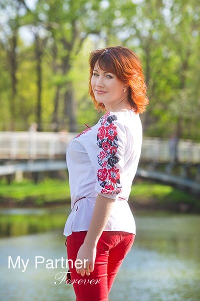 Dating with Ukrainian Girl Olga from Zaporozhye, Ukraine