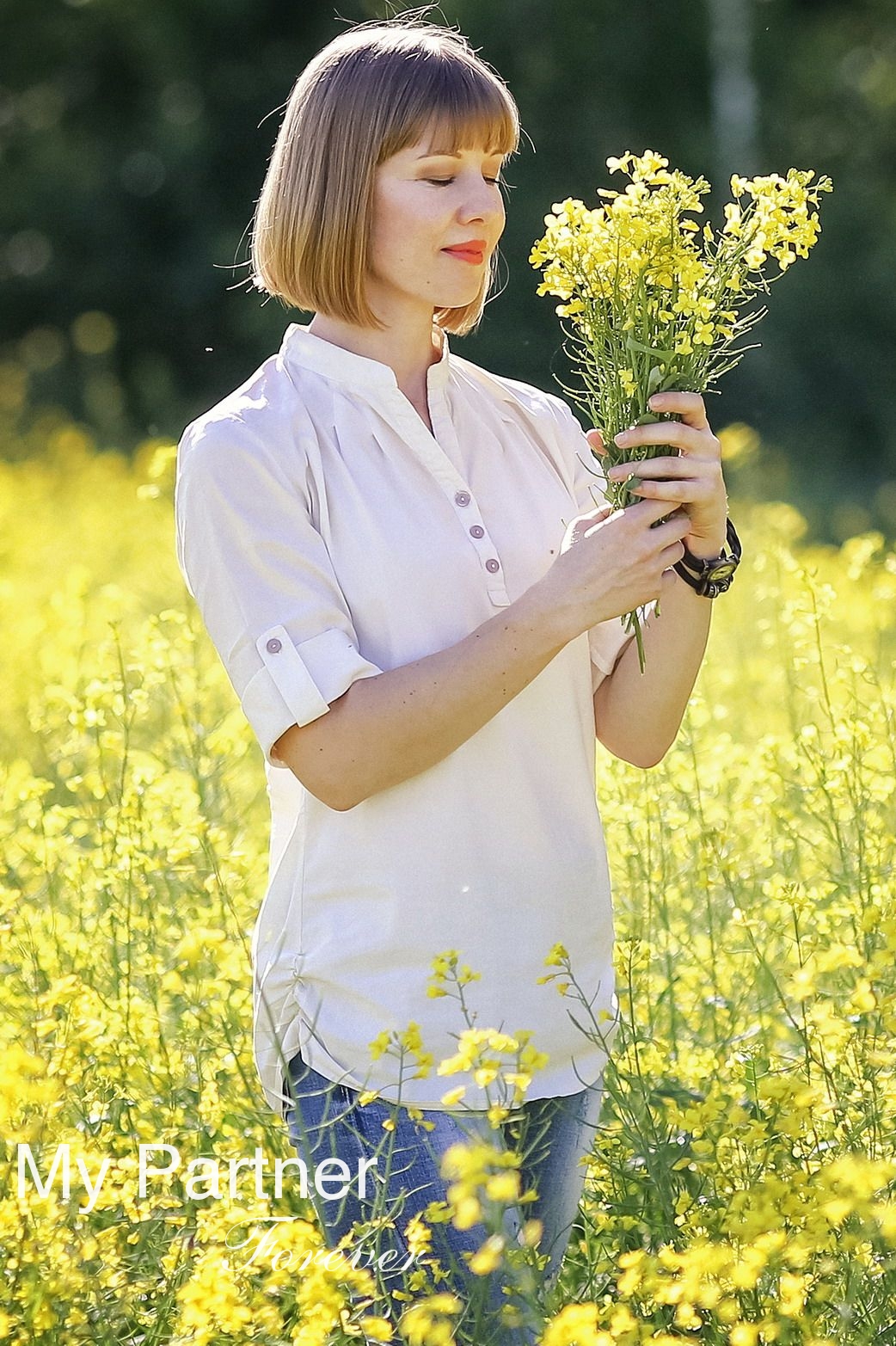 Datingsite to Meet Beautiful Belarusian Lady Galina from Grodno, Belarus