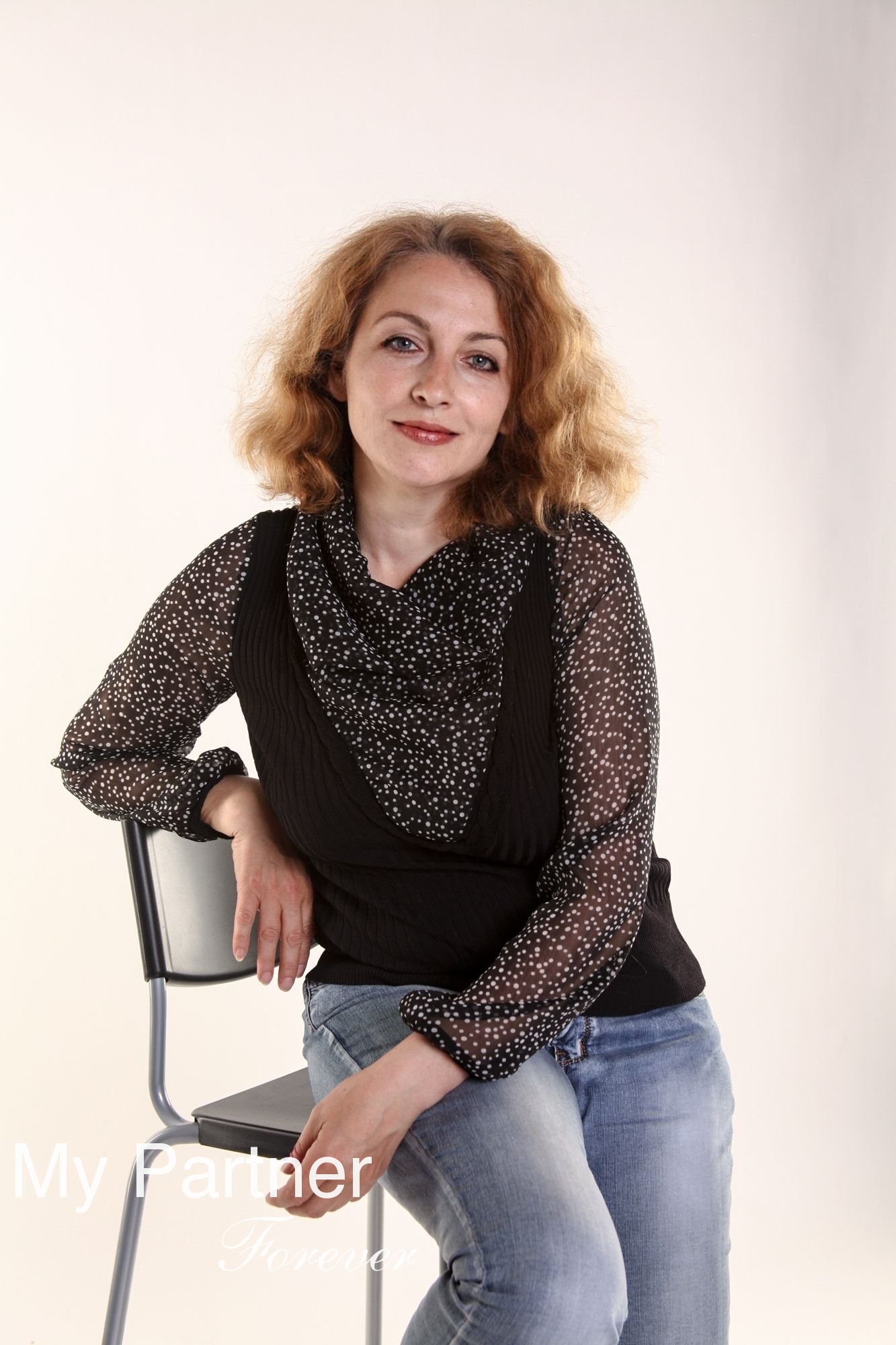 Datingsite to Meet Charming Russian Girl Marina from Almaty, Kazakhstan