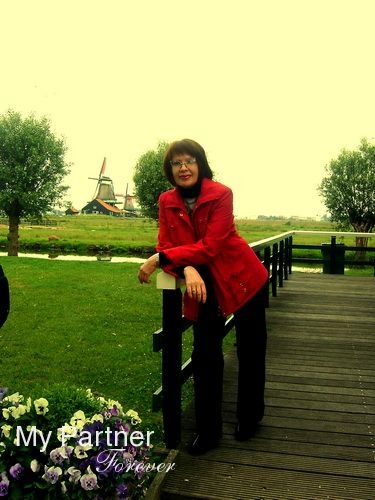 Datingsite to Meet Gorgeous Ukrainian Lady Nataliya from Odessa, Ukraine