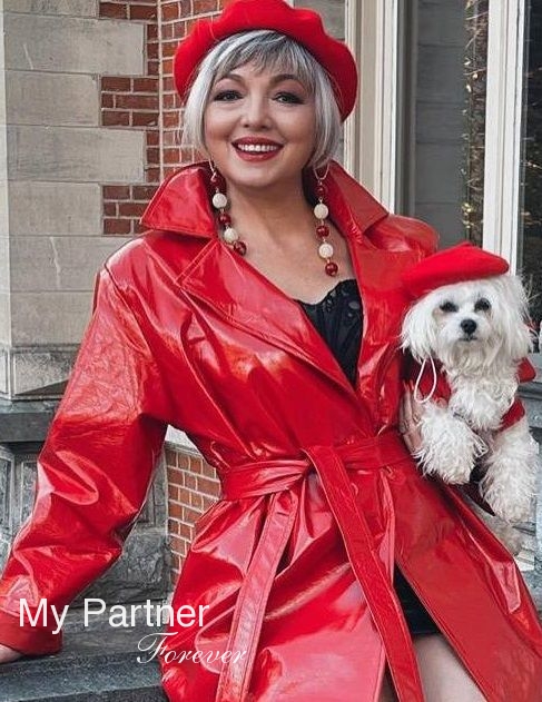 Datingsite to Meet Single Ukrainian Lady Anna from Kiev, Ukraine