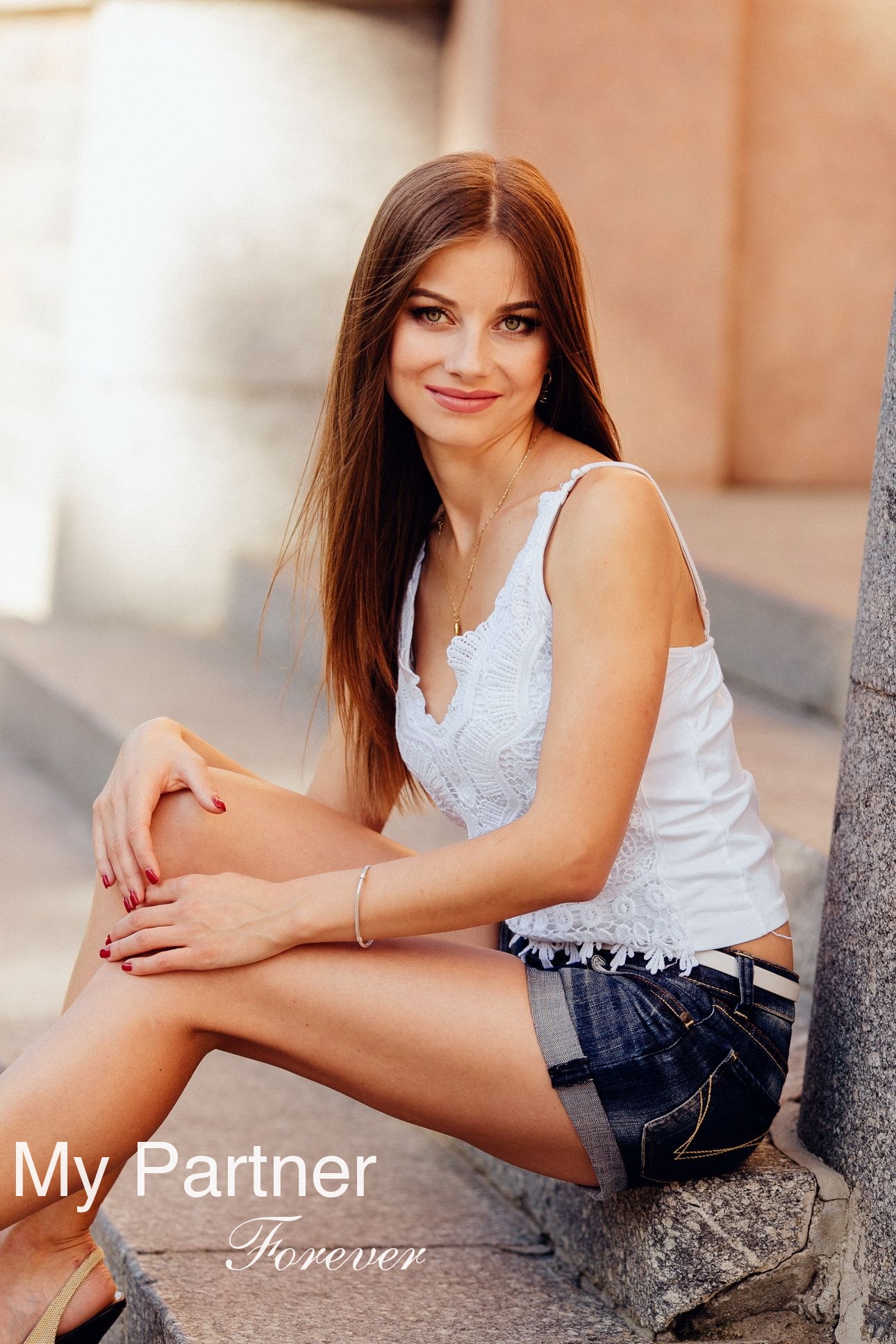 Datingsite to Meet Single Ukrainian Woman Marina from Poltava, Ukraine