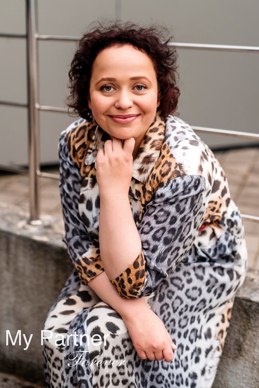 Gorgeous Belarusian Bride Lyudmila from Borisov, Belarus