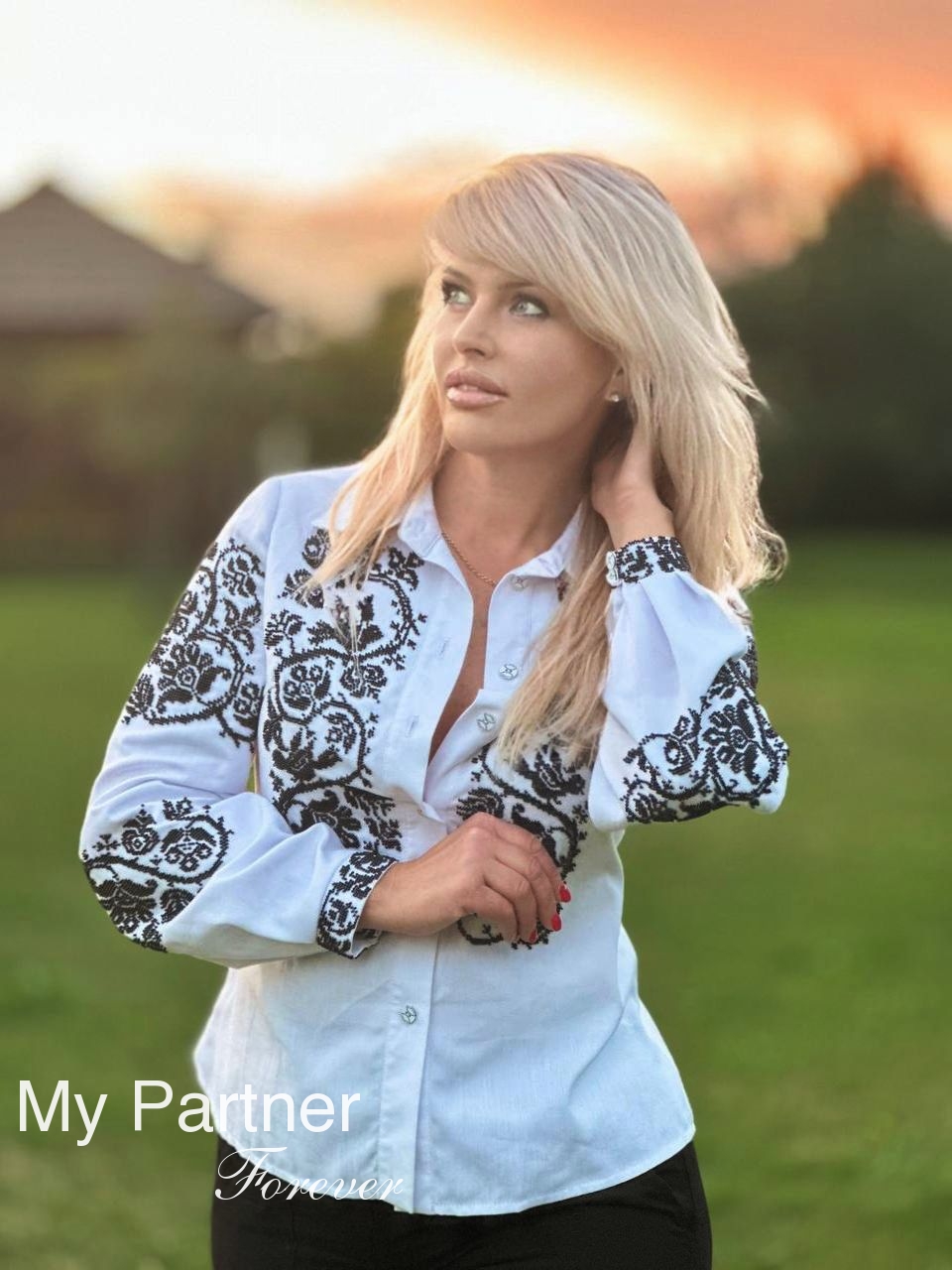 Gorgeous Ukrainian Bride Elena from Nikolaev, Ukraine