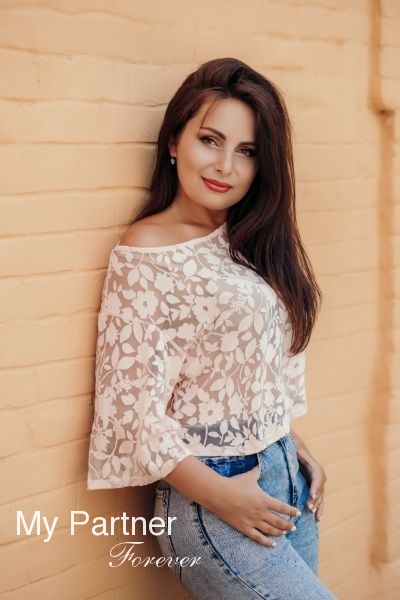 Gorgeous Ukrainian Lady Anna from Zaporozhye, Ukraine