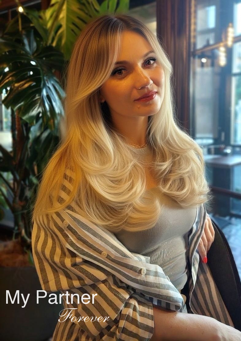 International Matchmaking to Meet Galina from Vinnitsa, Ukraine