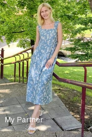 International Matchmaking to Meet Viktoriya from Grodno, Belarus