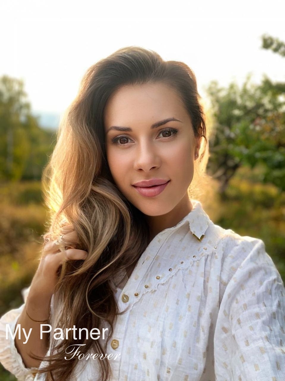 Marriage Agency Service to Meet Olga from Vinnitsa, Ukraine