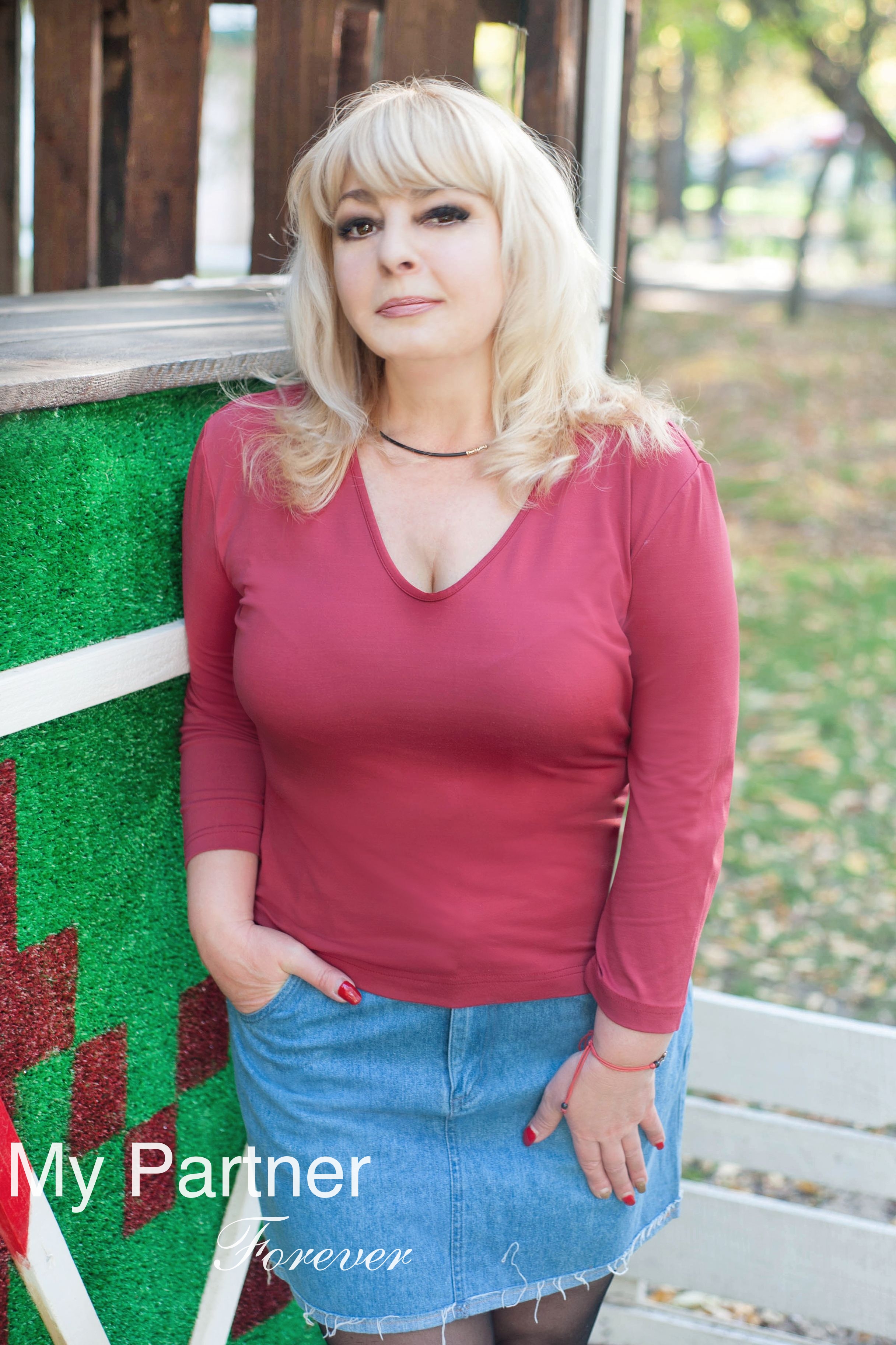 Matchmaking Service to Meet Irina from Melitopol, Ukraine