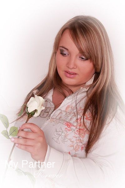 Meet Beautiful Ukrainian Woman Alla from Zaporozhye, Ukraine