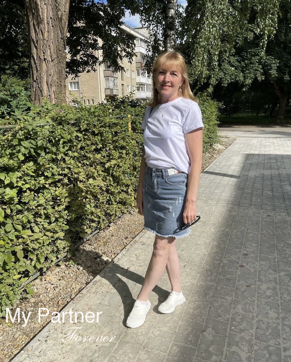 Meet Single Ukrainian Woman Irina from Nikolaev, Ukraine