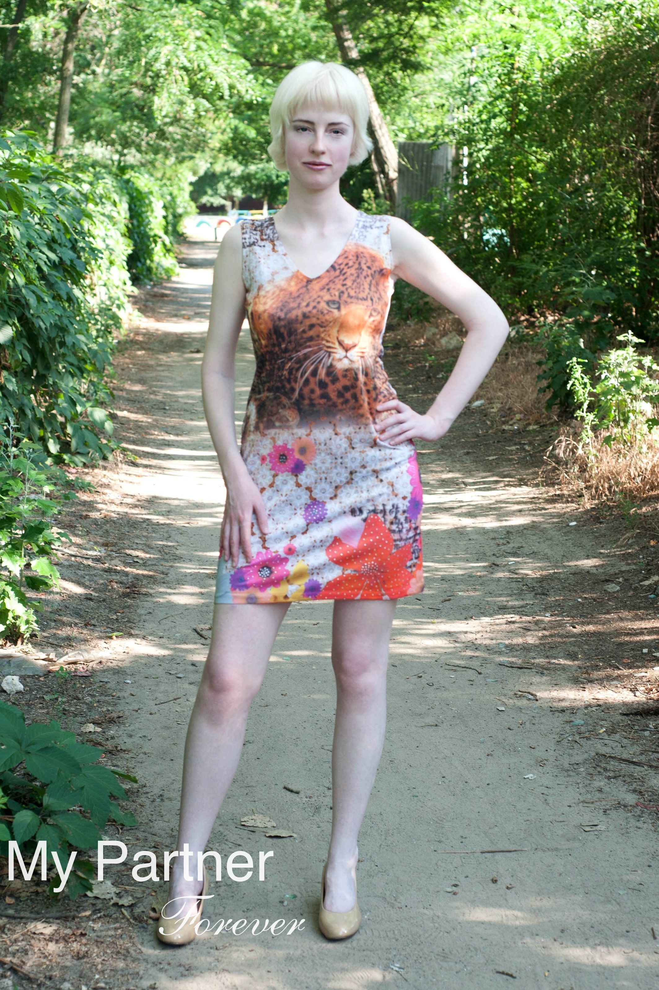 Meet Single Ukrainian Woman Olesya from Melitopol, Ukraine