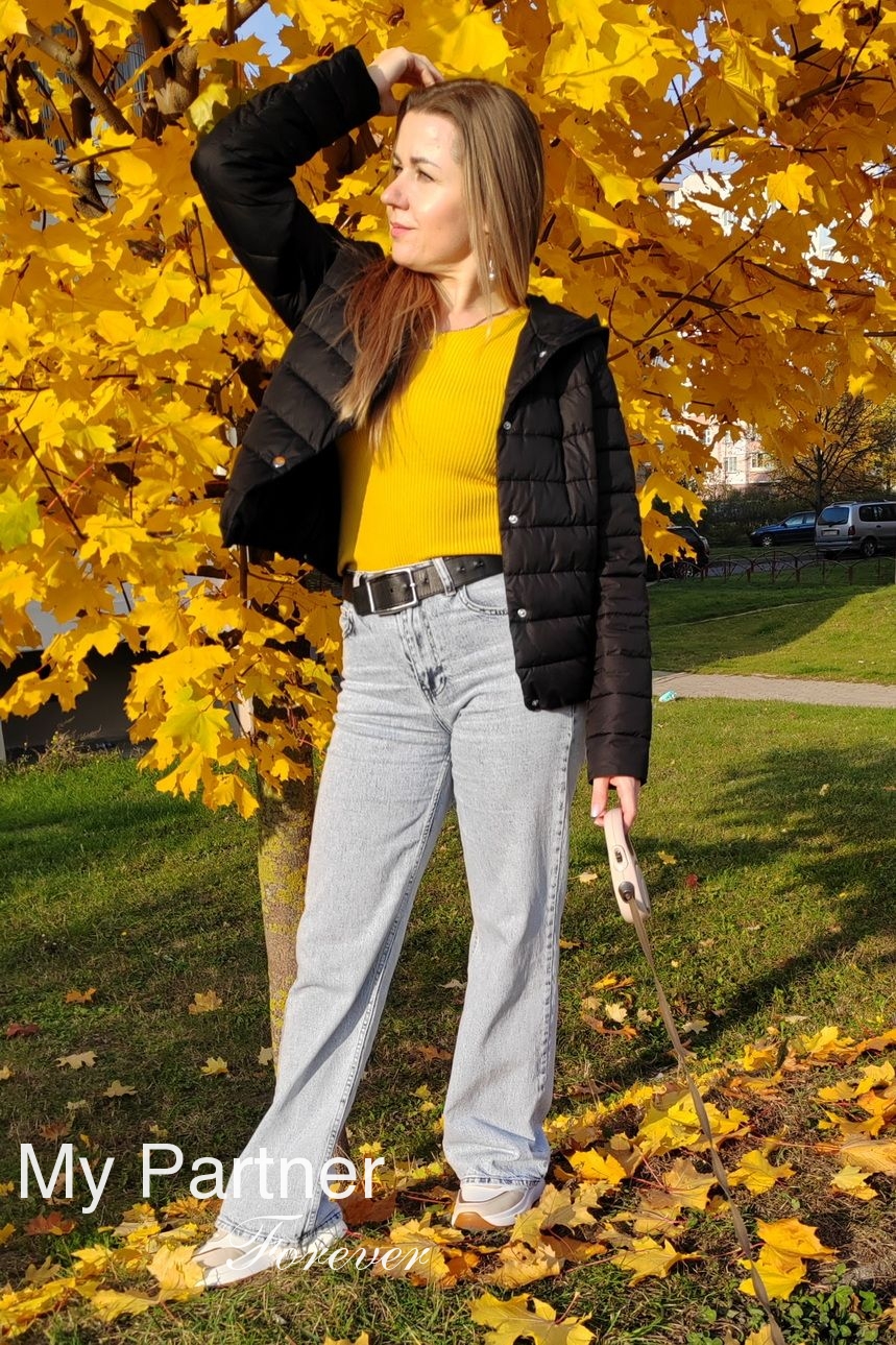 Online Dating with Beautiful Belarusian Girl Nataliya from Grodno, Belarus