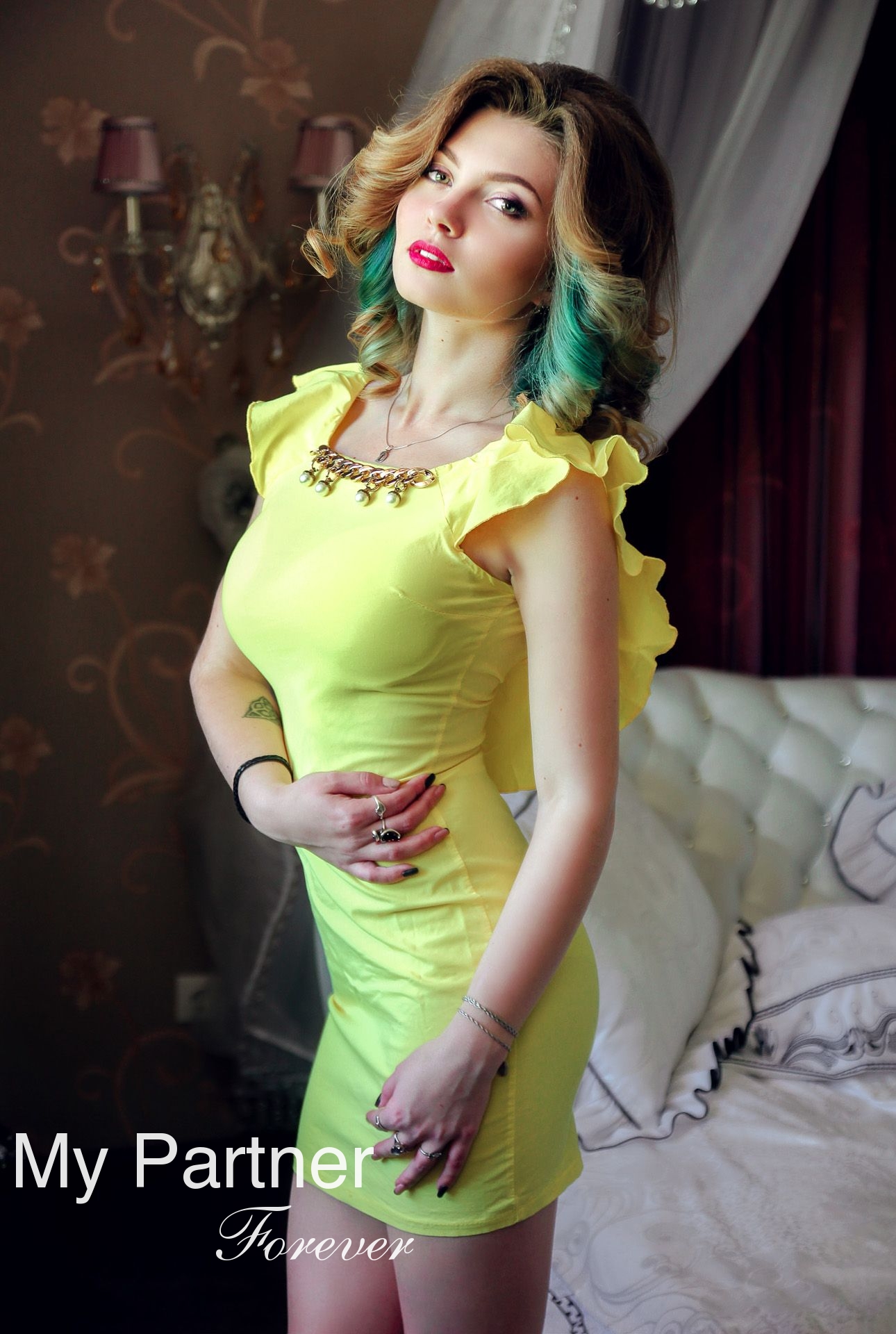 click to enlarge Online Dating with Pretty Ukrainian Woman Darya from Zaporozhye, Ukraine