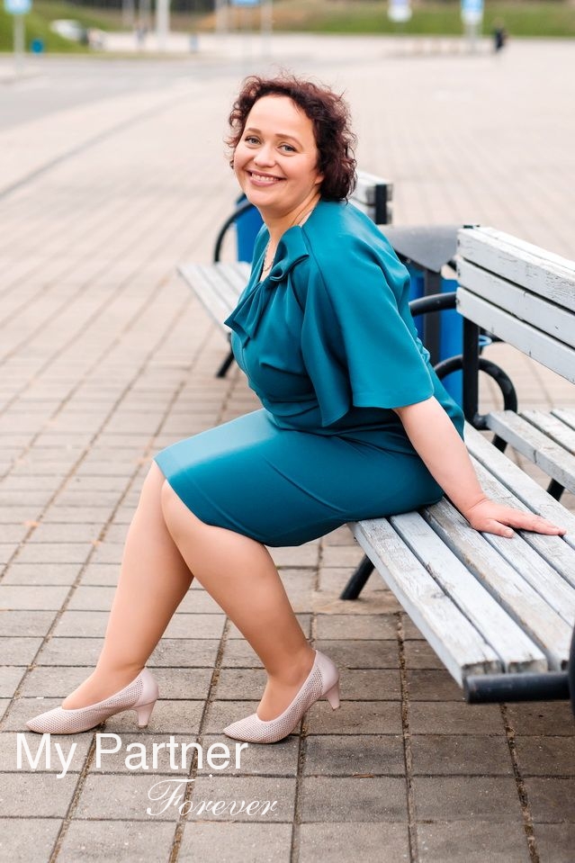 Pretty Belarusian Bride Lyudmila from Borisov, Belarus