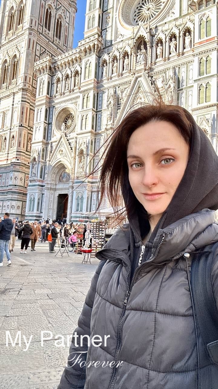 Pretty Bride from Ukraine - Yana from Ivano-Frankovsk, Ukraine