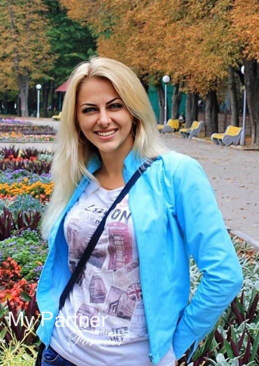 Stunning Ukrainian Lady Svetlana from Vinnitsa, Ukraine