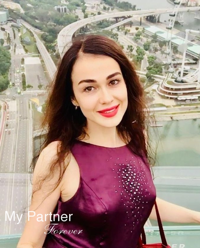 Stunning Woman from Ukraine - Alina from Donetsk, Ukraine