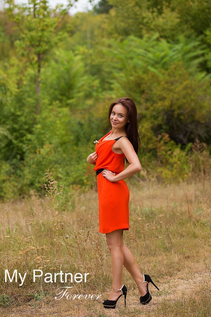 Ukrainian Woman for Marriage - Anna from Kharkov, Ukraine