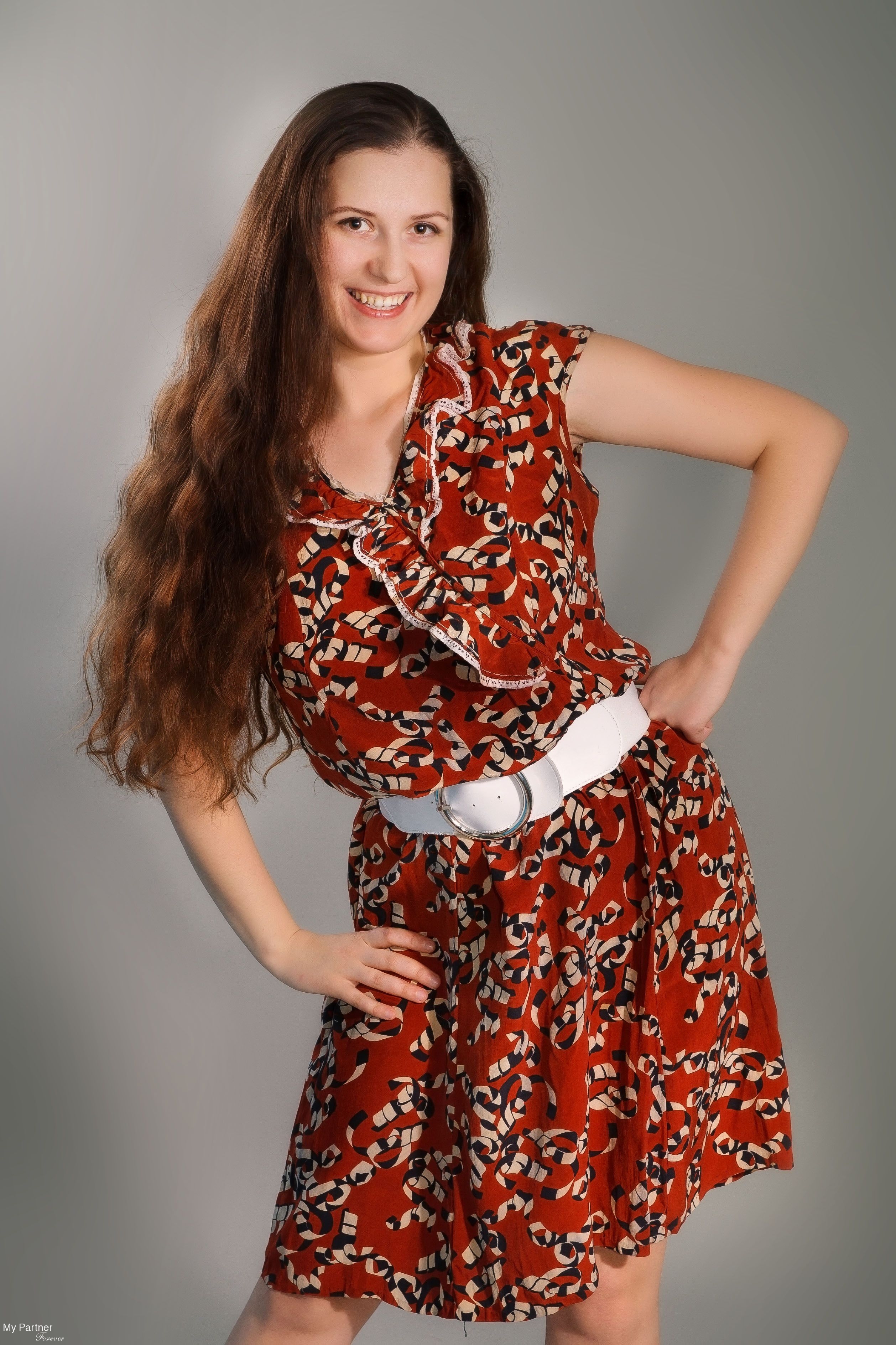 Online Dating with Single Ukrainian Woman Olga from Cherkasy, Ukraine